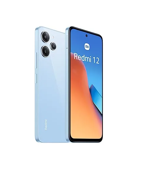 Смартфон Xiaomi Redmi 12 4GB/128GB Sky Blue RU NFC